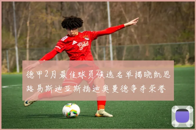 德甲2月最佳球员候选名单揭晓凯恩路易斯迪亚斯扬迪奥曼德争夺荣誉
