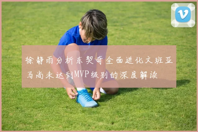 徐静雨分析东契奇全面进化文班亚马尚未达到MVP级别的深度解读